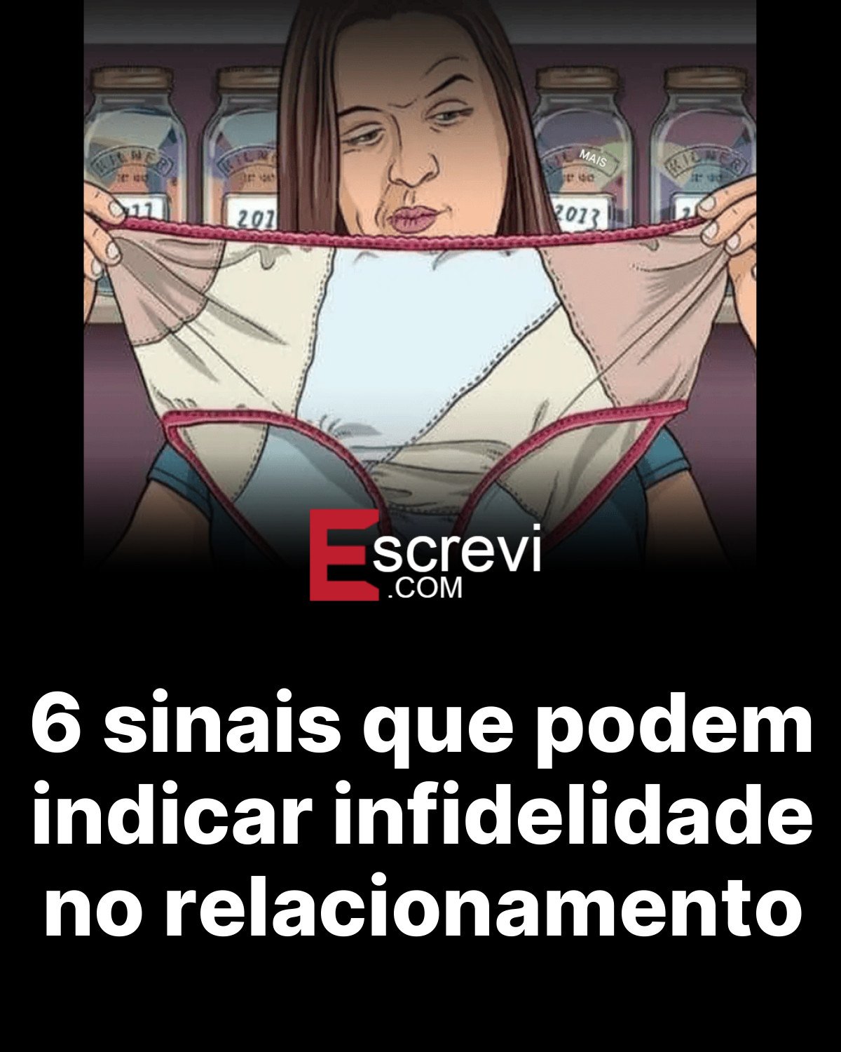 6 sinais que podem indicar infidelidade no relacionamento card preto