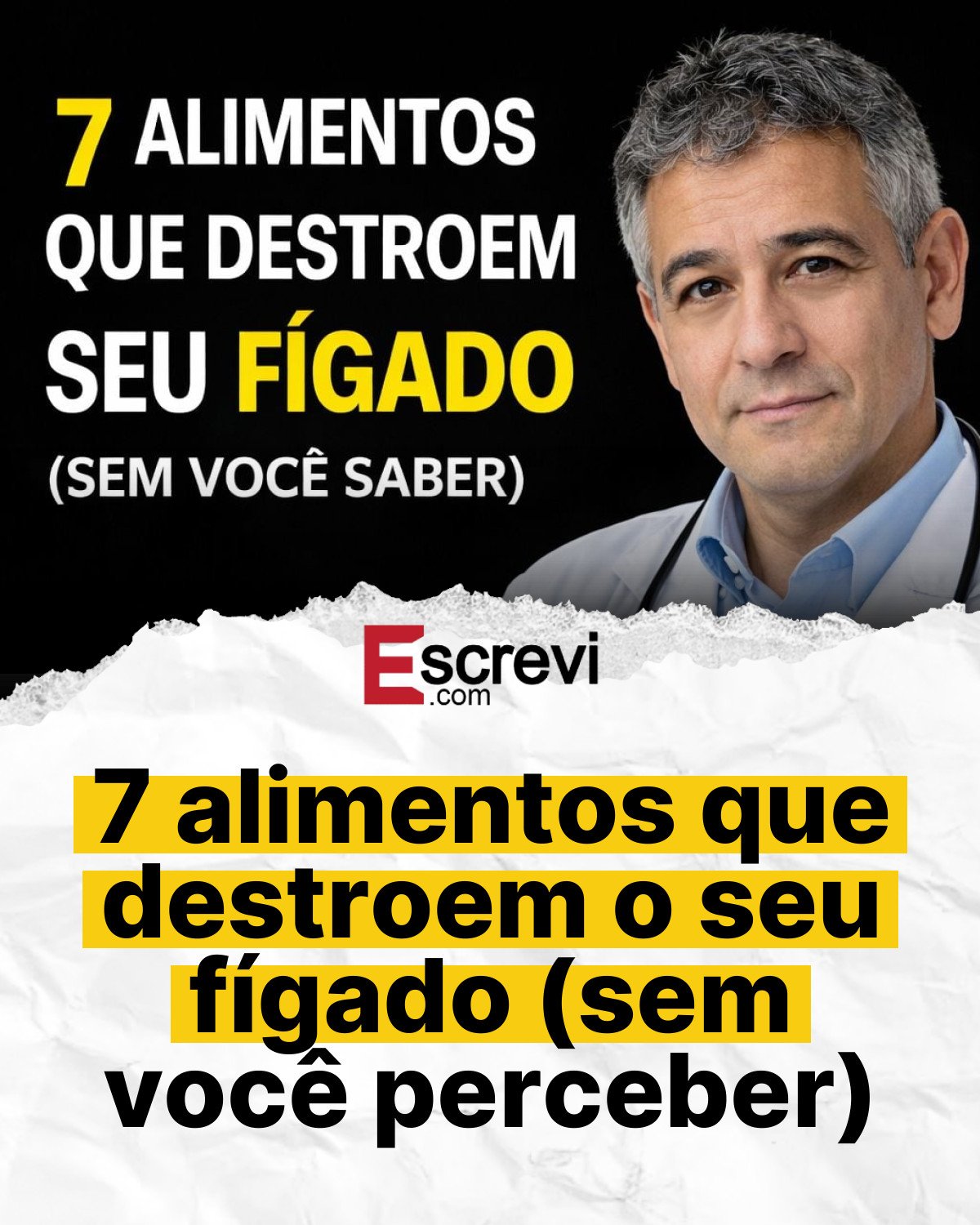 7 alimentos que destroem o seu fígado (sem você perceber) card branco