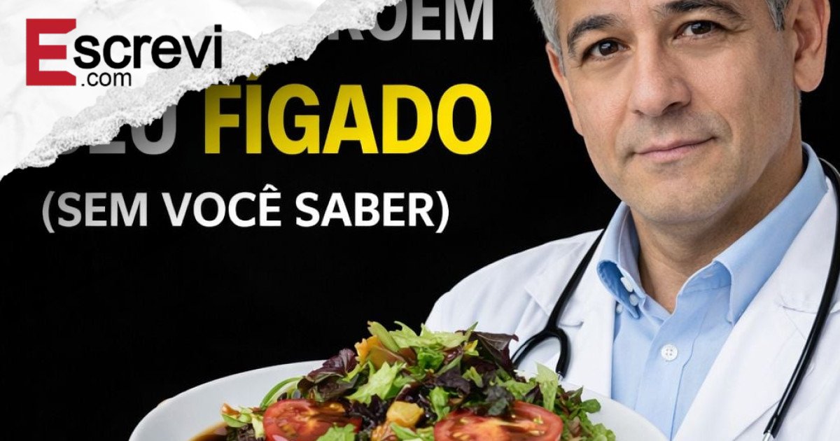 7 alimentos que destroem o seu fígado (sem você perceber) imagem principal