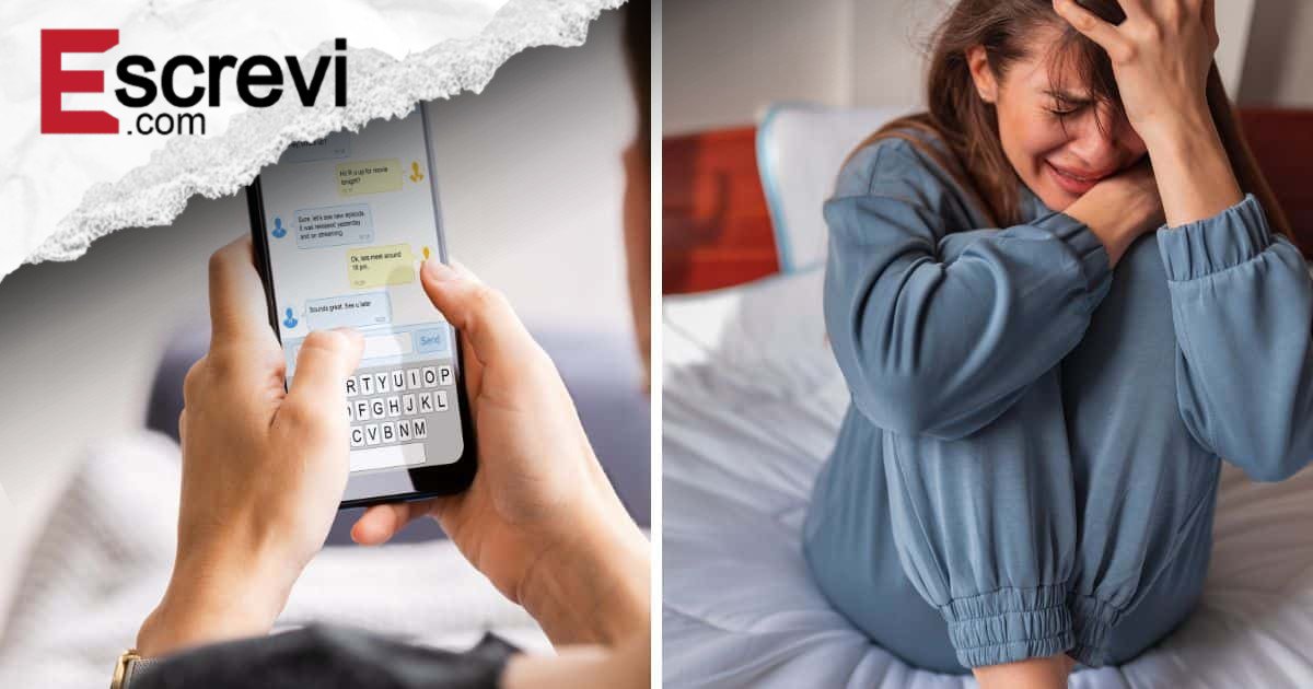 8 Mensagens de texto que os narcisistas usam para manipular você imagem principal