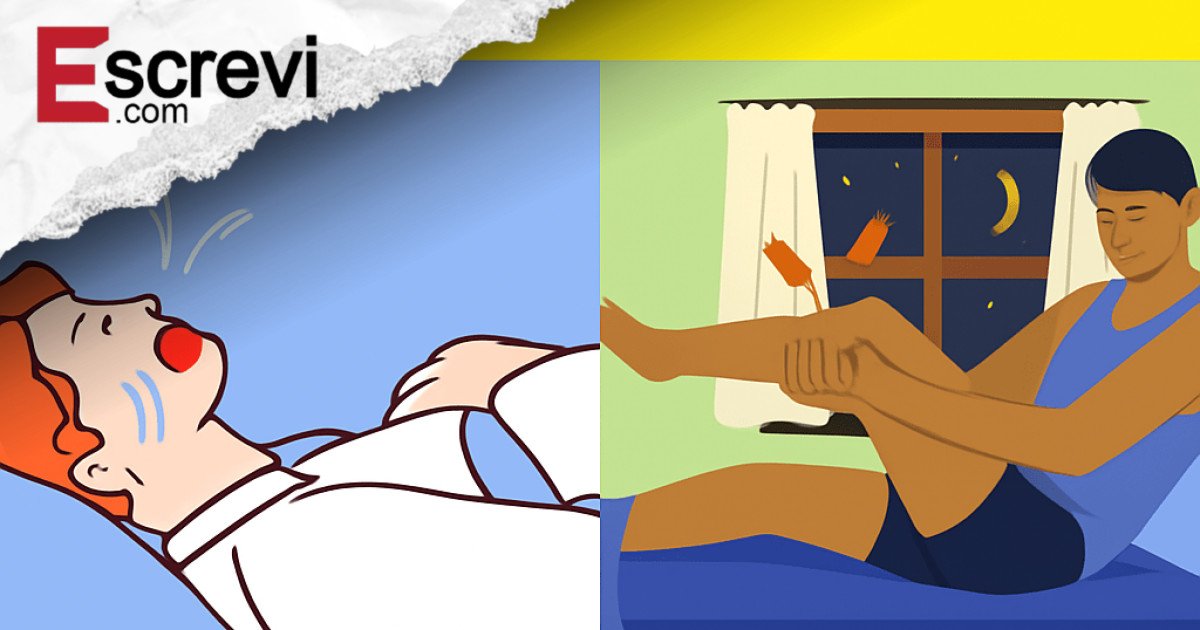 9 sinais de diabetes que aparecem à noite imagem principal