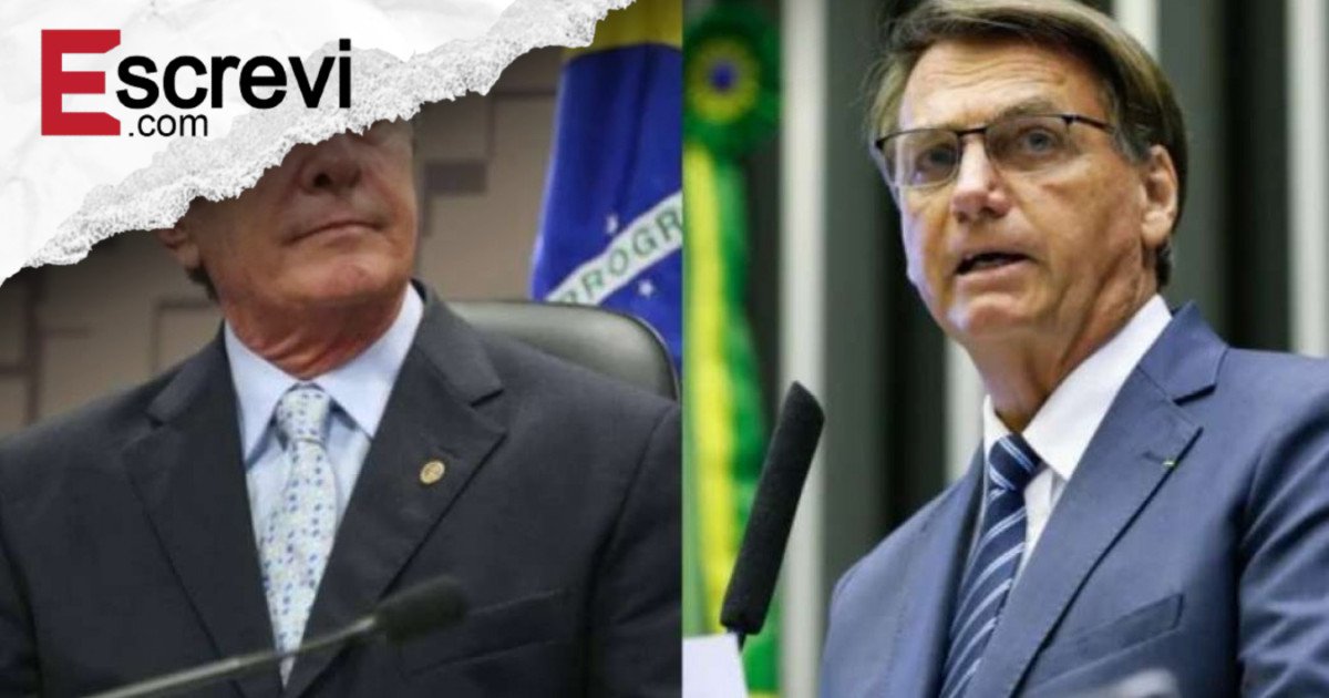 A imagem que escancara o tratamento desigual de Moraes a Bolsonaro e Collor imagem principal