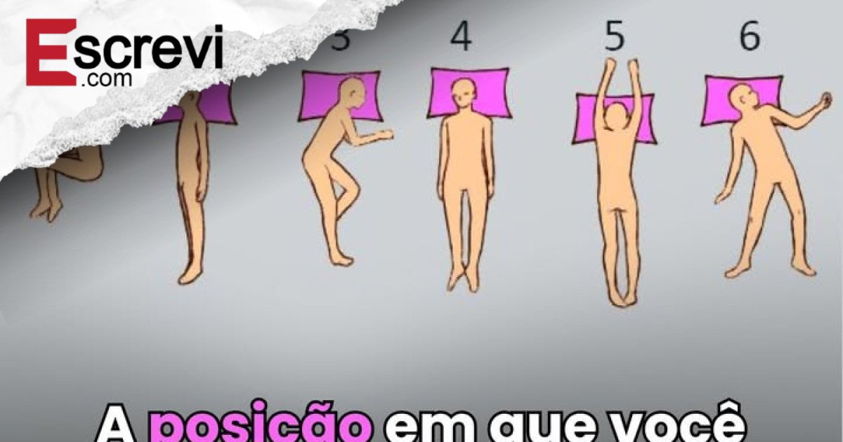 A posição em que você dorme revela segredos que nem você imaginava imagem principal