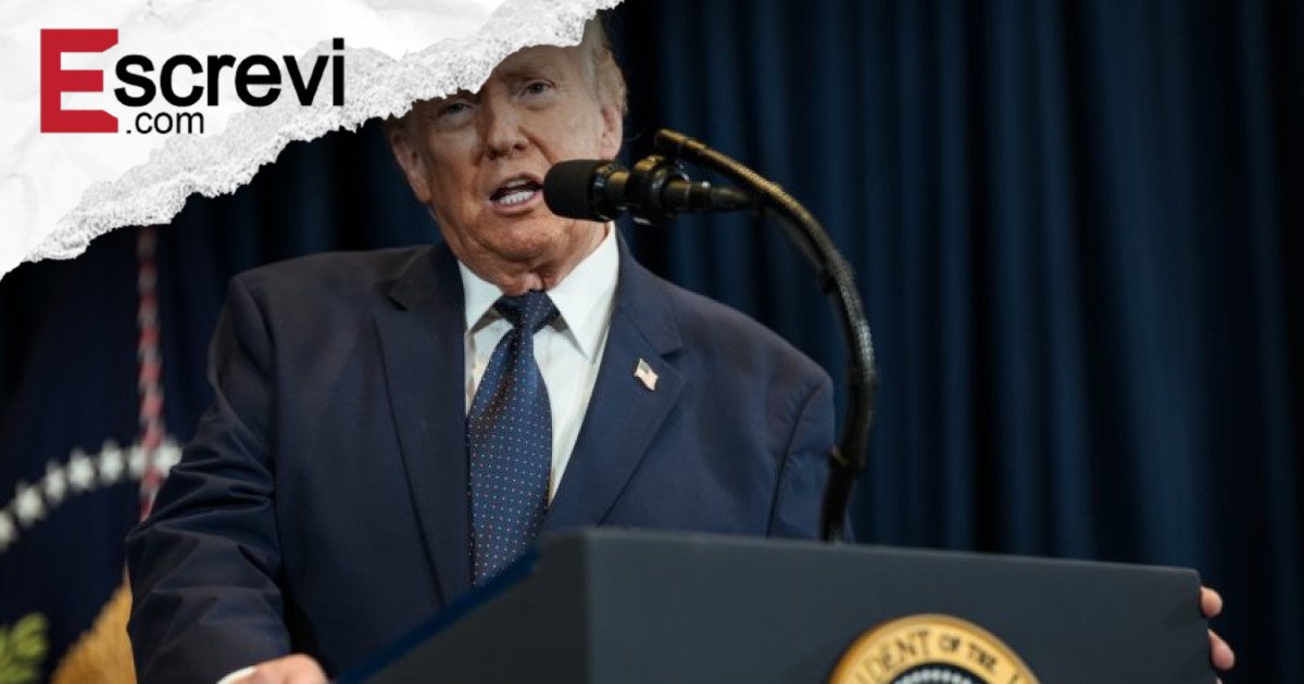 “Abram a porra do estreito, seus bastardos loucos”, diz Trump imagem principal