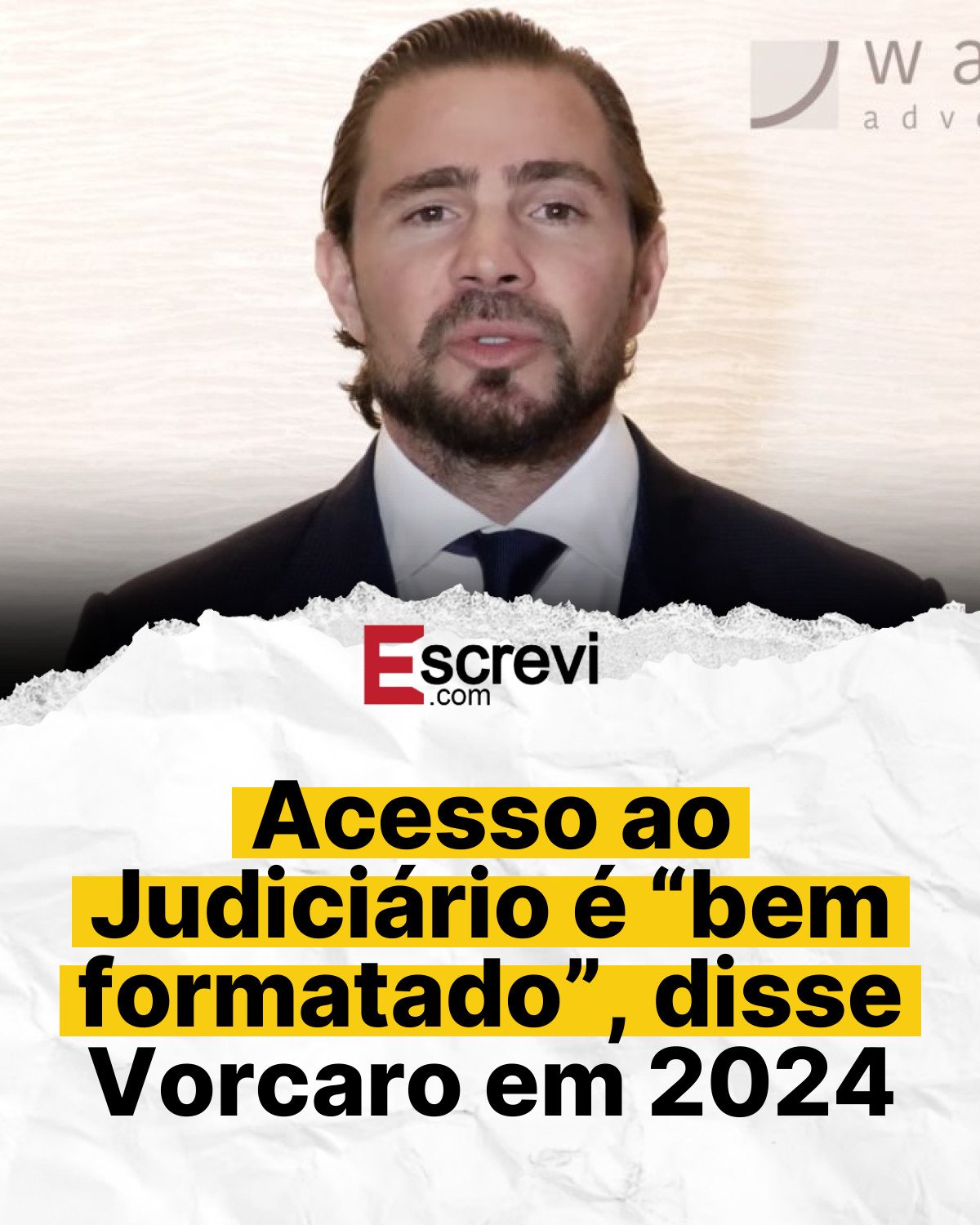 Acesso ao Judiciário é “bem formatado”, disse Vorcaro em 2024 card branco
