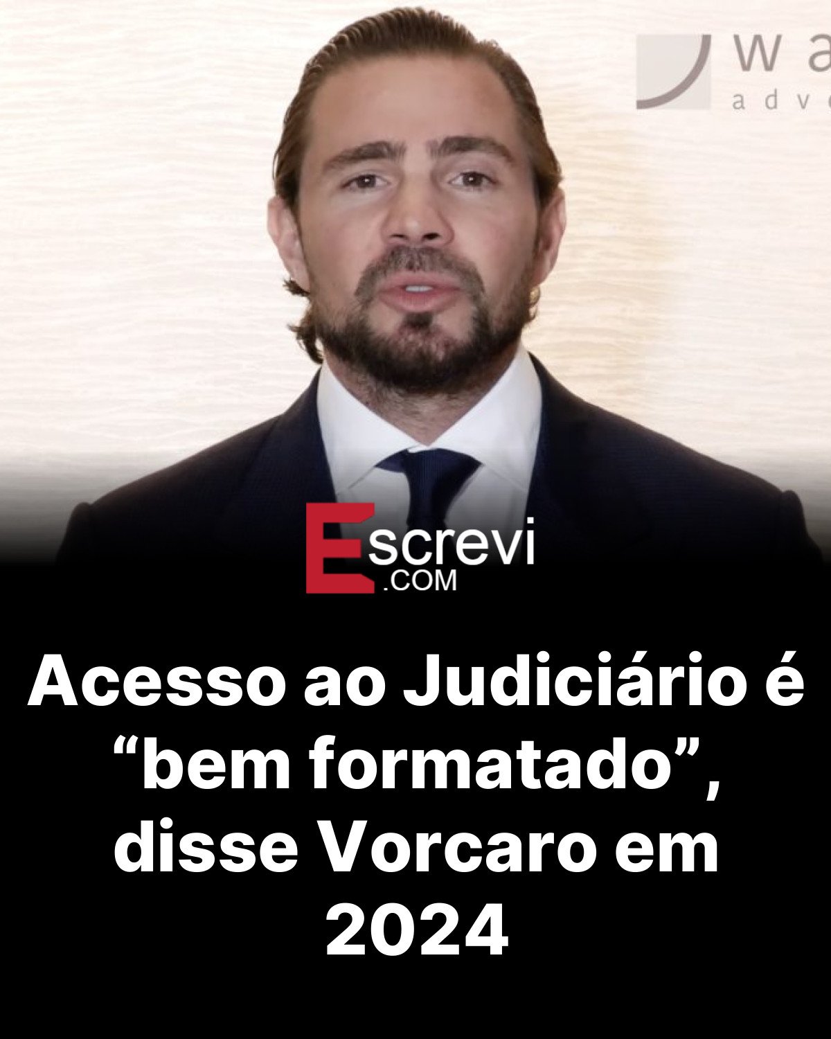 Acesso ao Judiciário é “bem formatado”, disse Vorcaro em 2024 card preto