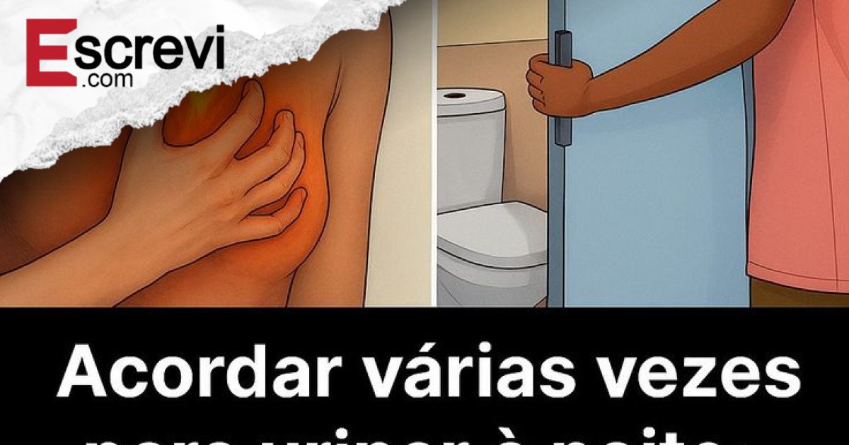 Acordar Várias Vezes Para Urinar à Noite: Alerta do Seu Corpo ou Algo Mais Sério? imagem principal