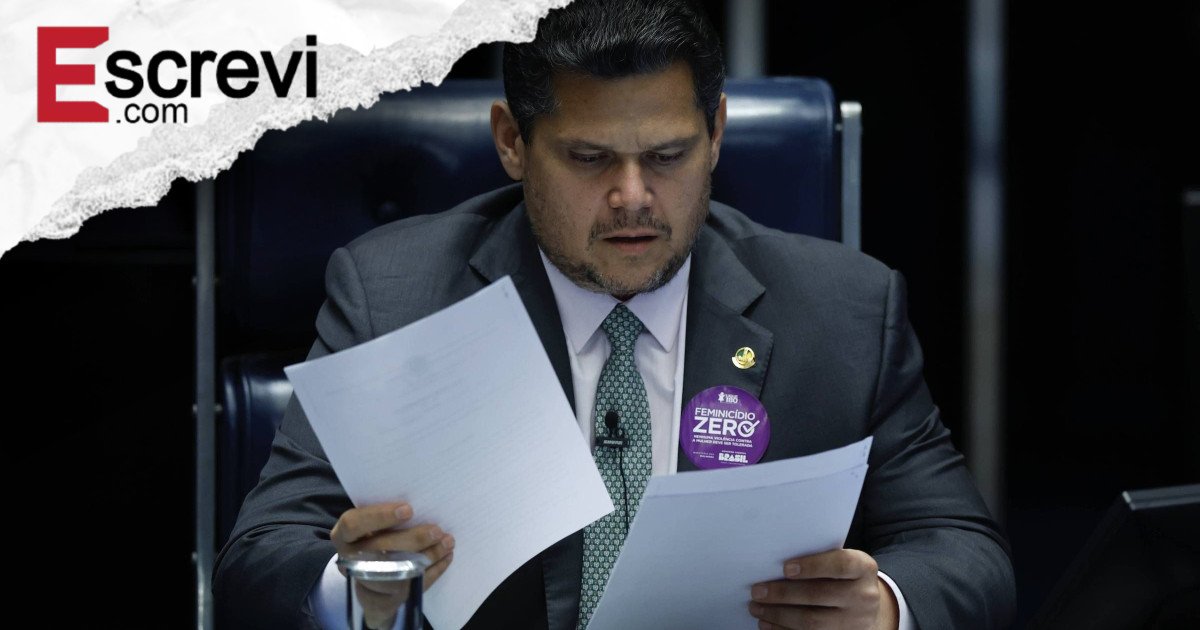 Alcolumbre é pego de surpresa com envio formal de indicação de Messias ao STF por Lula imagem principal