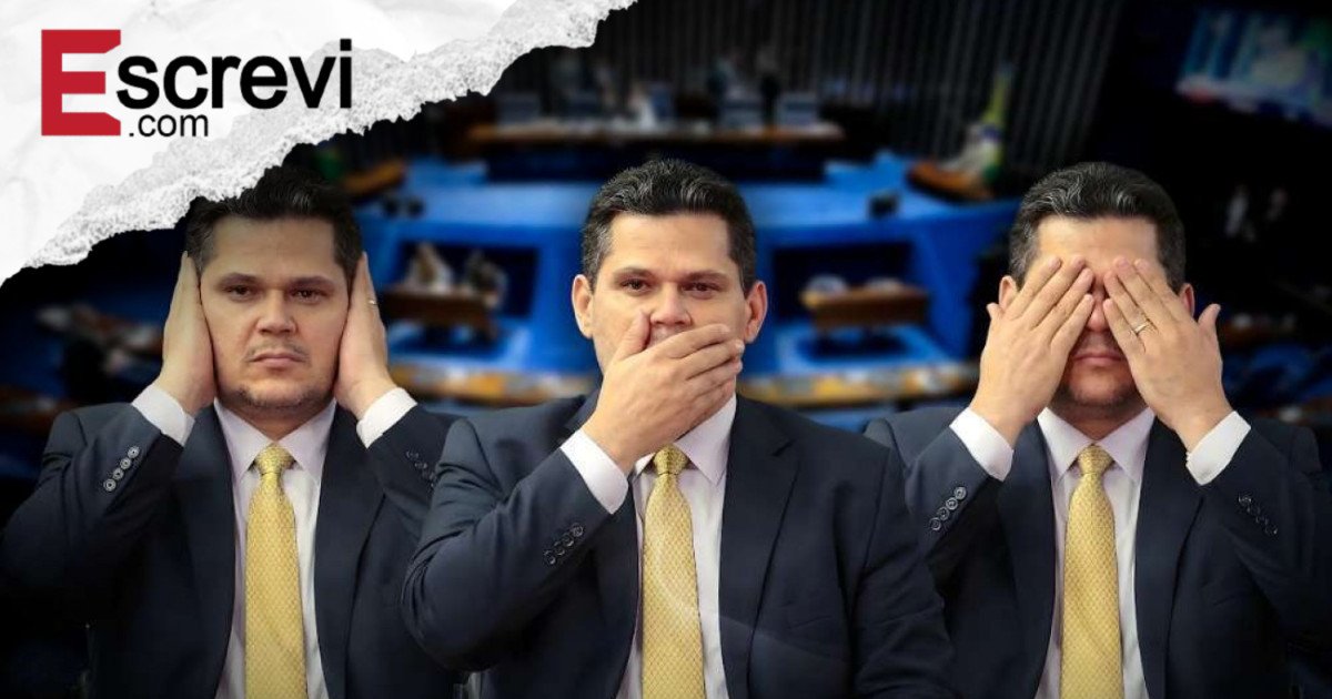 Alcolumbre se desespera ao descobrir quem será o relator de ação contra ele no STF imagem principal