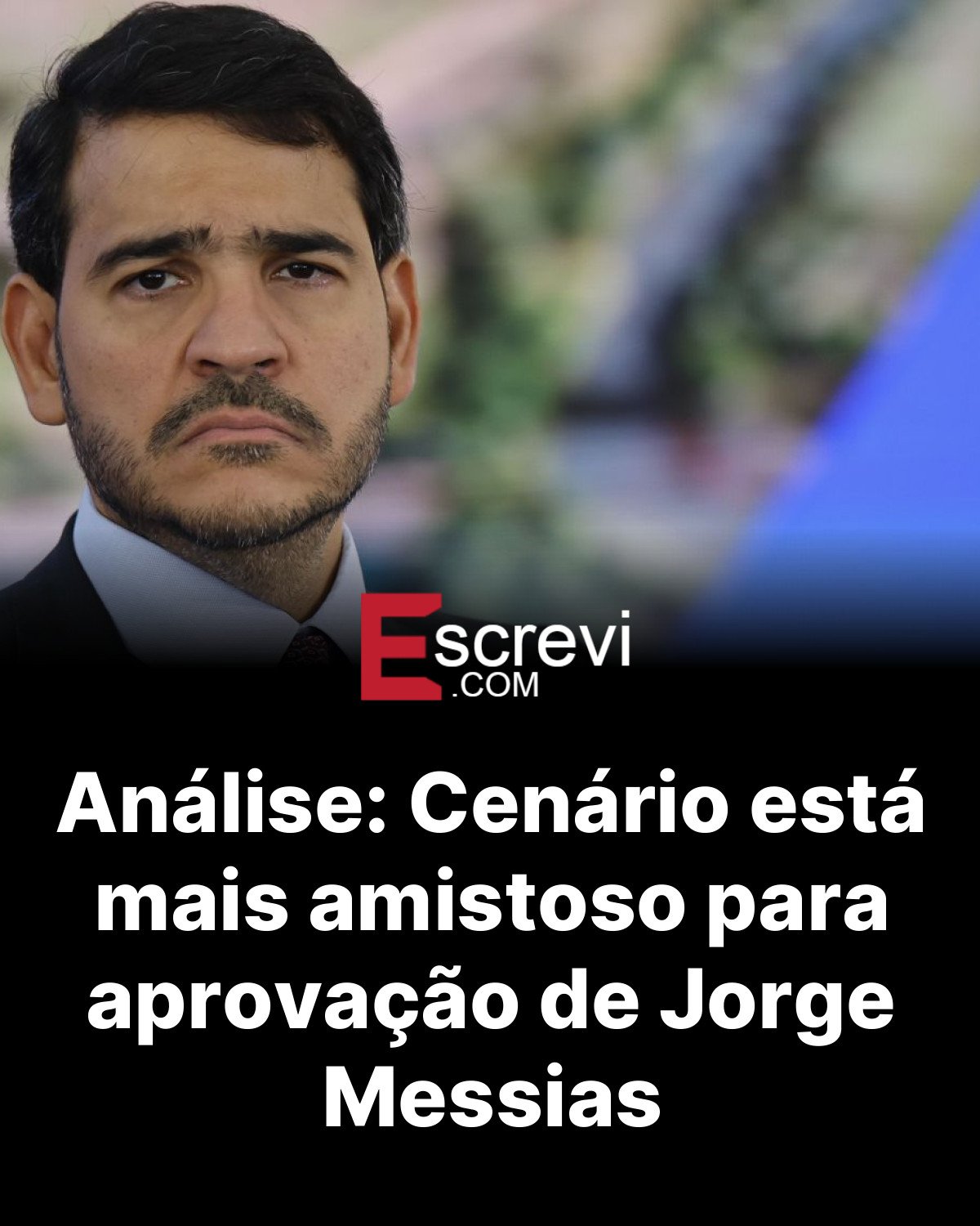 Análise: Cenário está mais amistoso para aprovação de Jorge Messias card preto