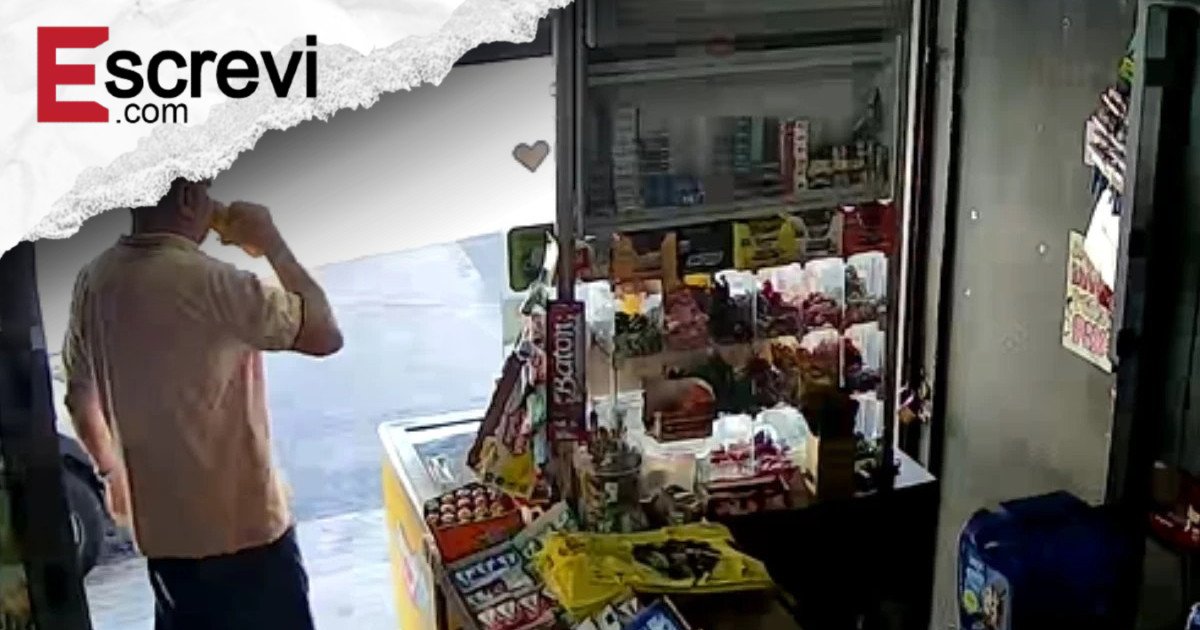 Antes de atropelar irmãos, motorista passou por lojas e bebeu cerveja. Veja vídeo imagem principal