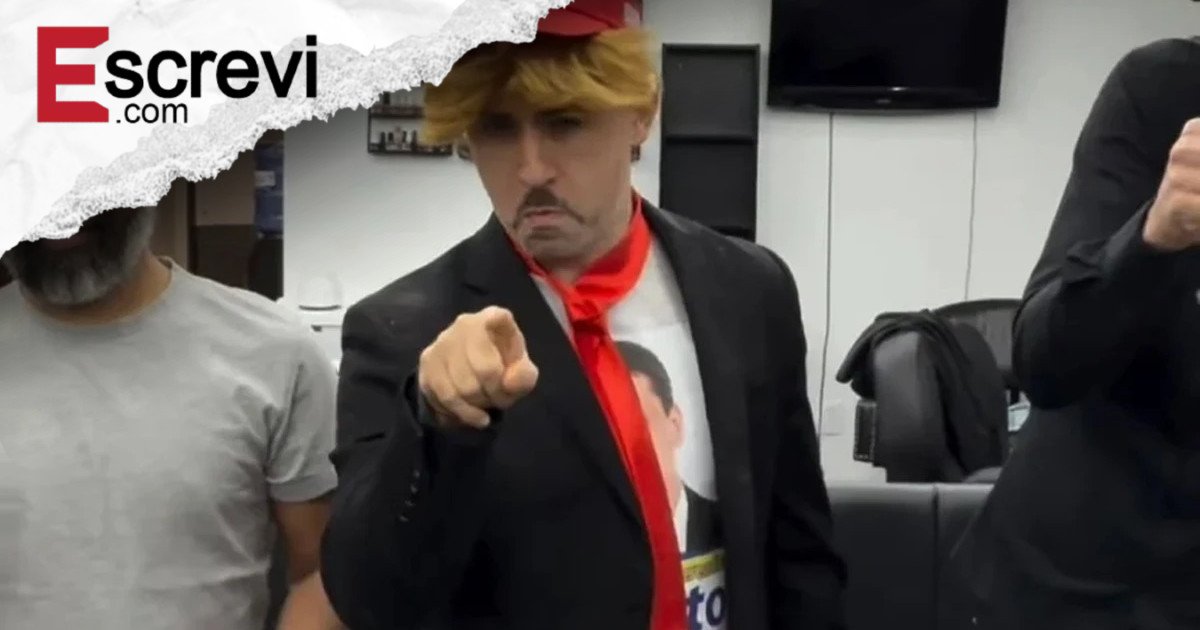 Apoiador de Trump, influencer brasileiro deixa prisão do ICE nos EUA imagem principal