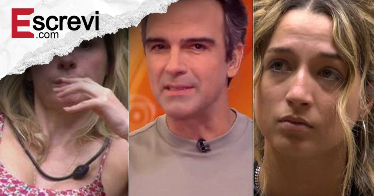 BBB26: ao vivo, Tadeu revelará mentira e traição de Samira para Ana Paula imagem principal