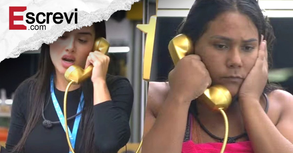 BBB26: Big Fone toca duas vezes, Jordana e Chaiany se agitam com as consequências; saiba tudo imagem principal