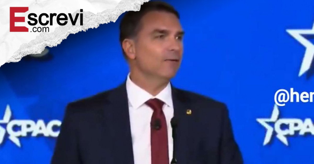 “Bolsonaro 2.0”: Flávio declara guerra ao globalismo em discurso histórico no CPAC 2026 (veja o vídeo) imagem principal