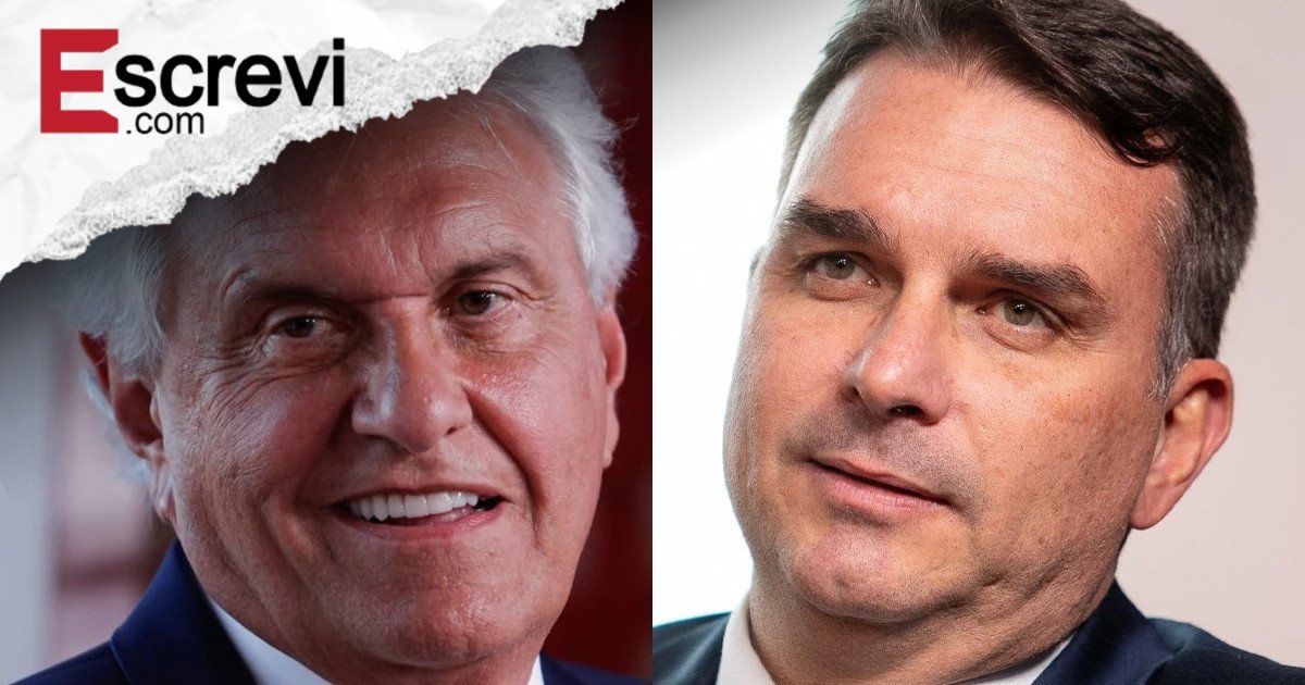 Caiado diz o que diferencia sua candidatura da de Flávio Bolsonaro imagem principal