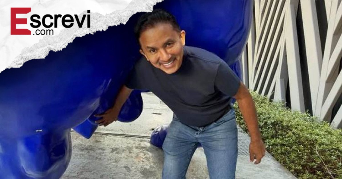 Cantor do hit ‘Caneta Azul’ vai concorrer a vaga para deputado em São Paulo imagem principal