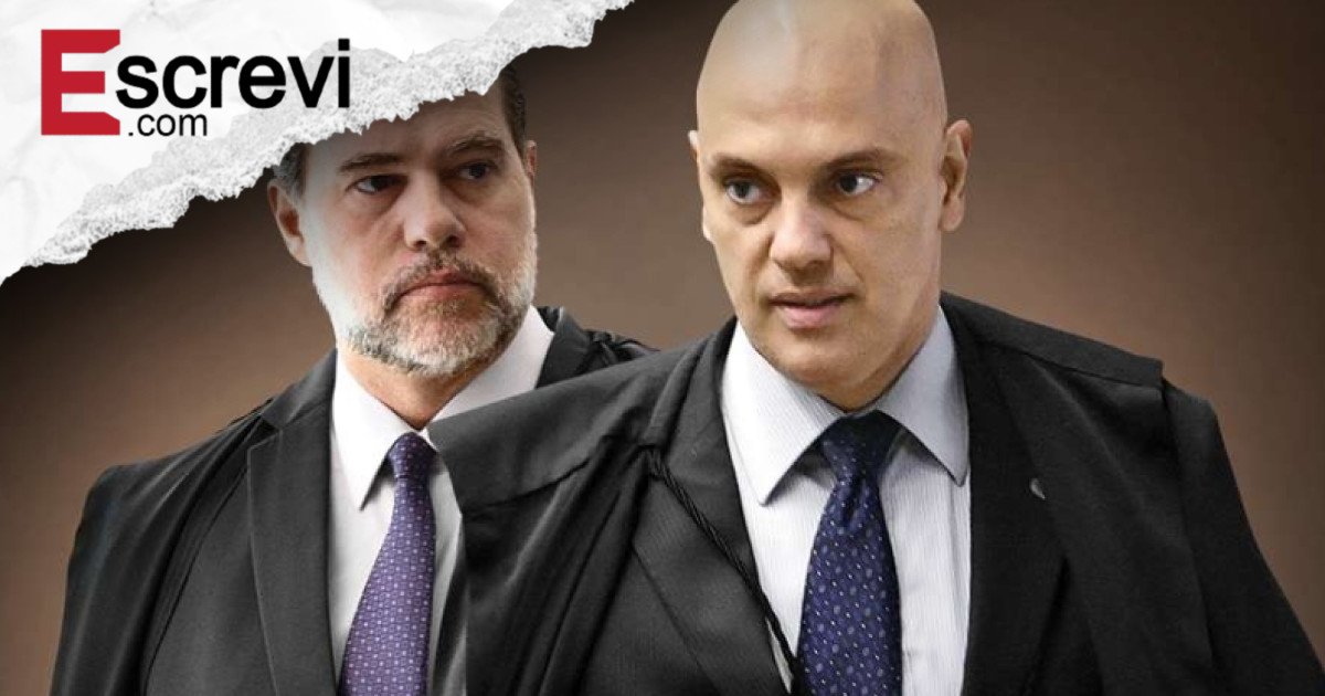 Caso Master: Moraes tem situação mais delicada que Toffoli, dizem investigadores imagem principal