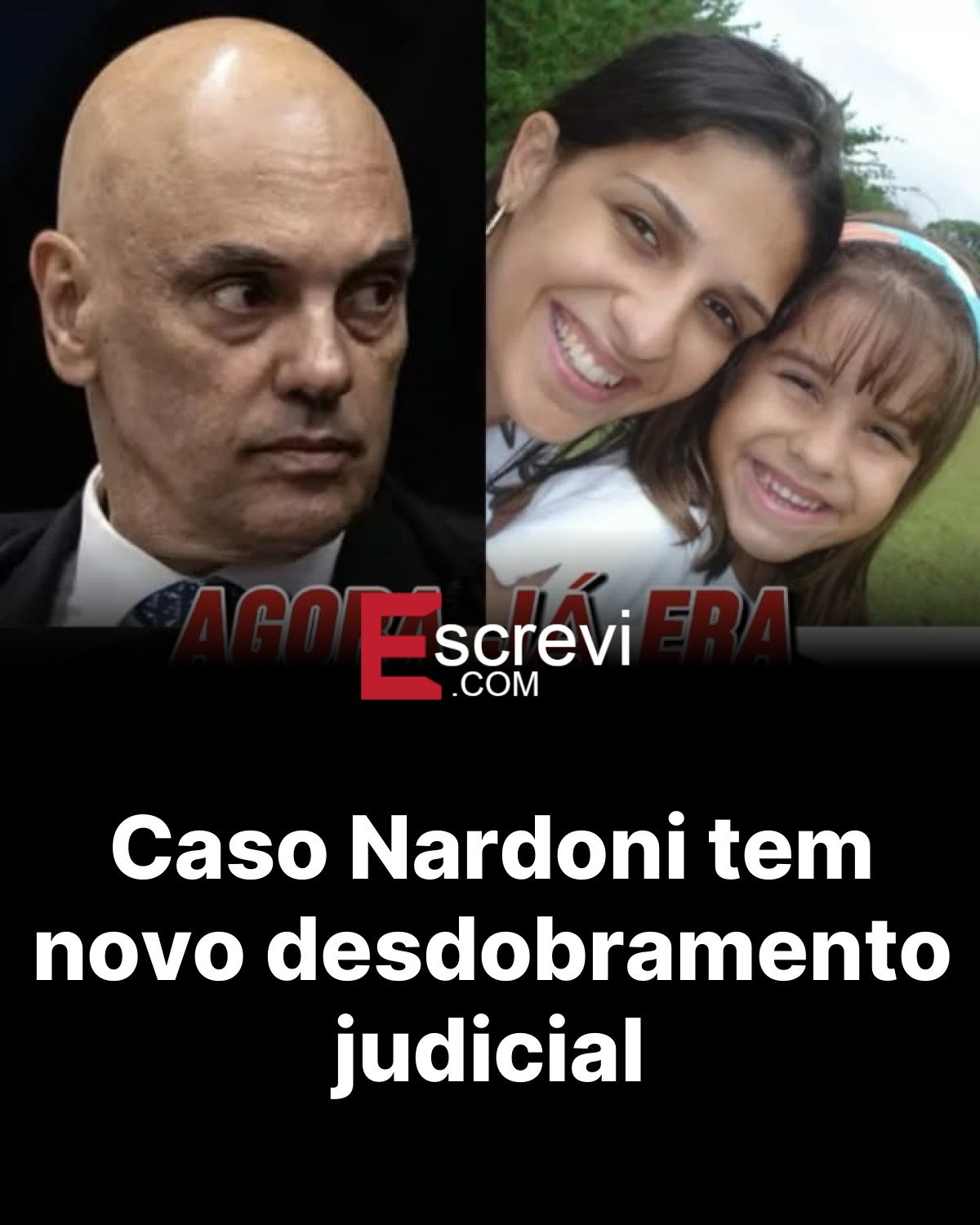 Caso Nardoni tem novo desdobramento judicial card preto