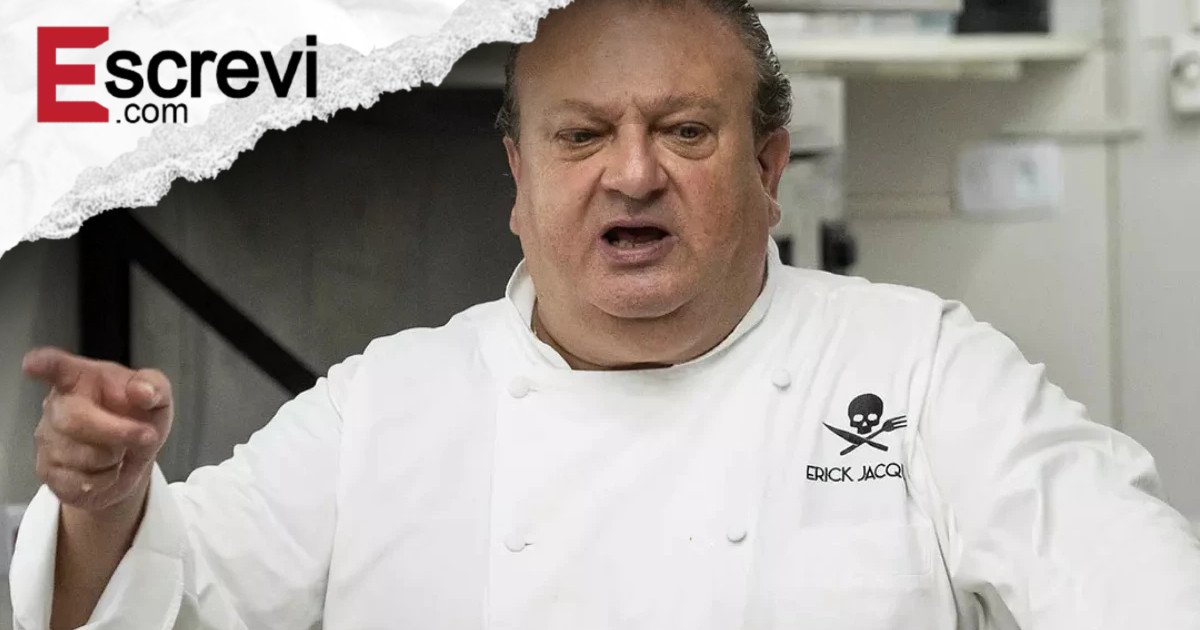 Chef Erick Jacquin é vítima de ataque em táxi e expõe risco após ação de criminosos: ‘Cara quebrou…’ imagem principal