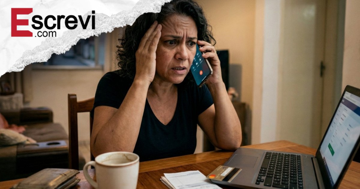 Compra suspeita e conta invadida: o golpe da falsa central bancária assusta e rouba dados em minutos imagem principal