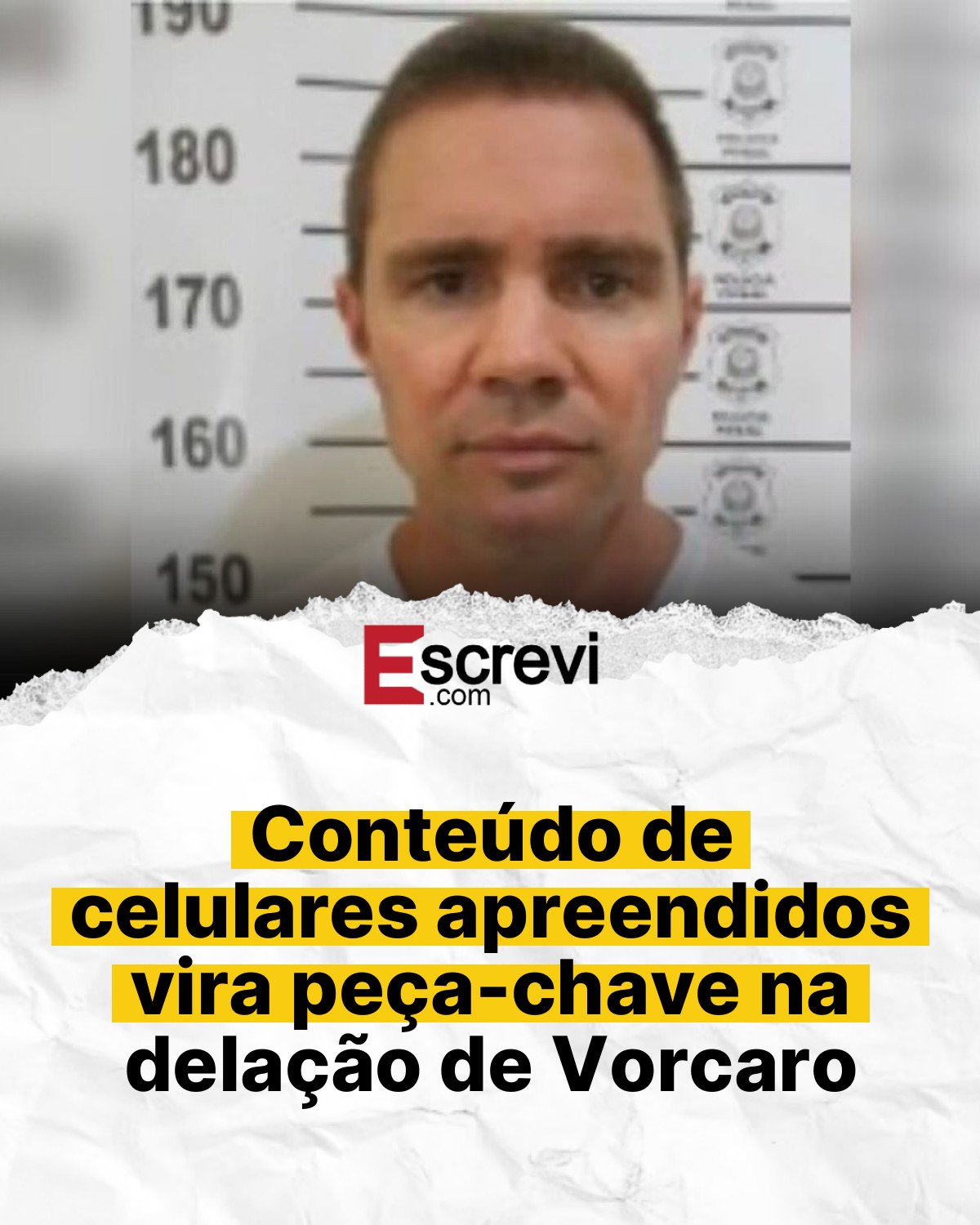Conteúdo de celulares apreendidos vira peça-chave na delação de Vorcaro card branco