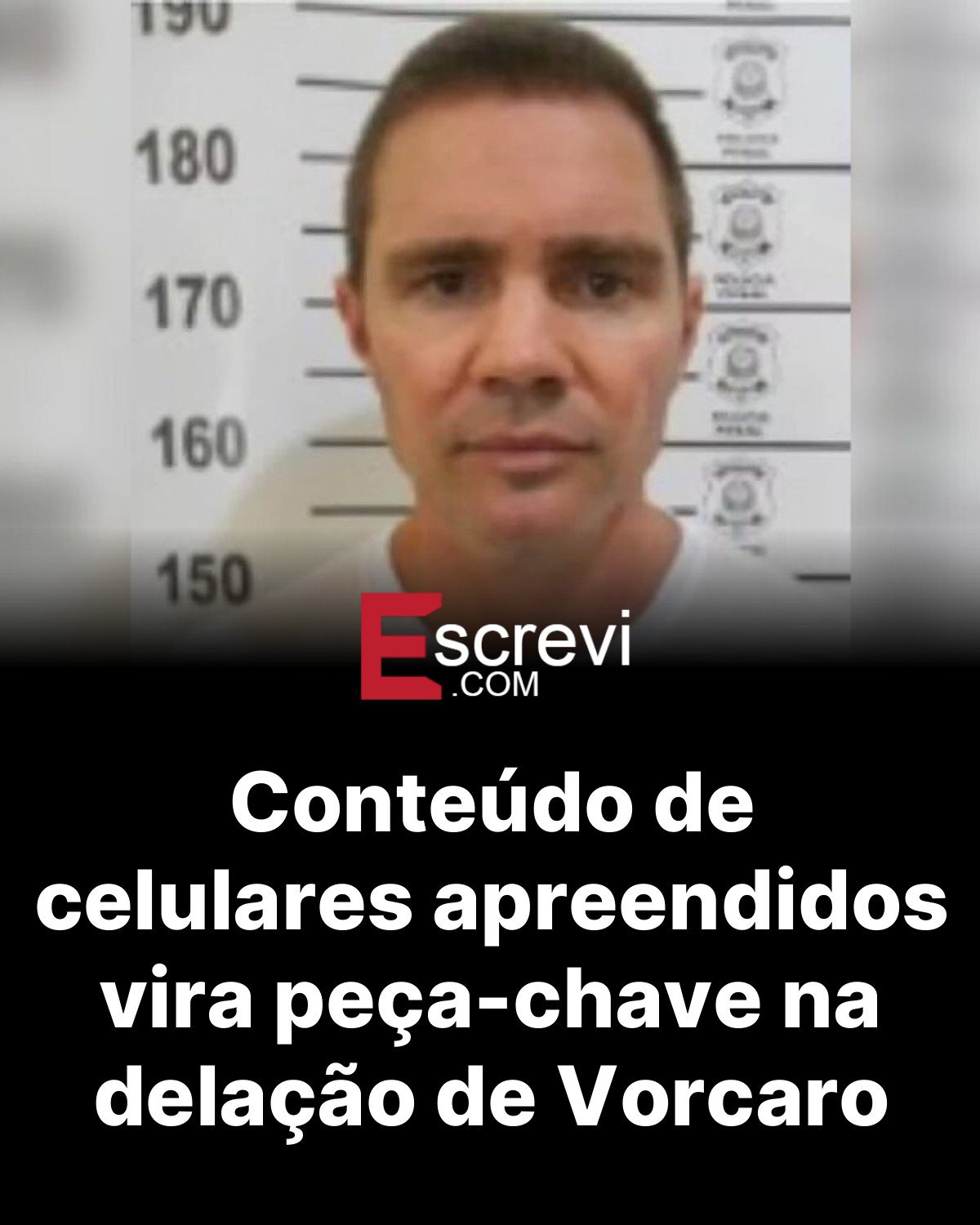 Conteúdo de celulares apreendidos vira peça-chave na delação de Vorcaro card preto