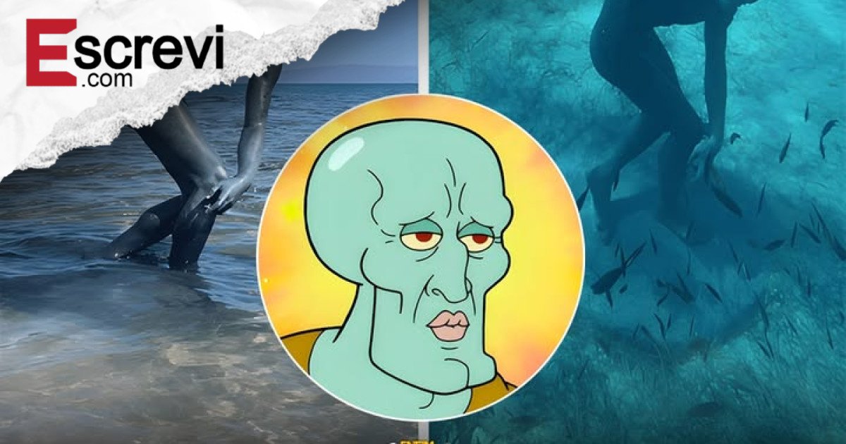 “Criador gasta US$ 25 mil para trolar arqueólogos do futuro com estátua submersa do Lula Molusco Bonitão” imagem principal