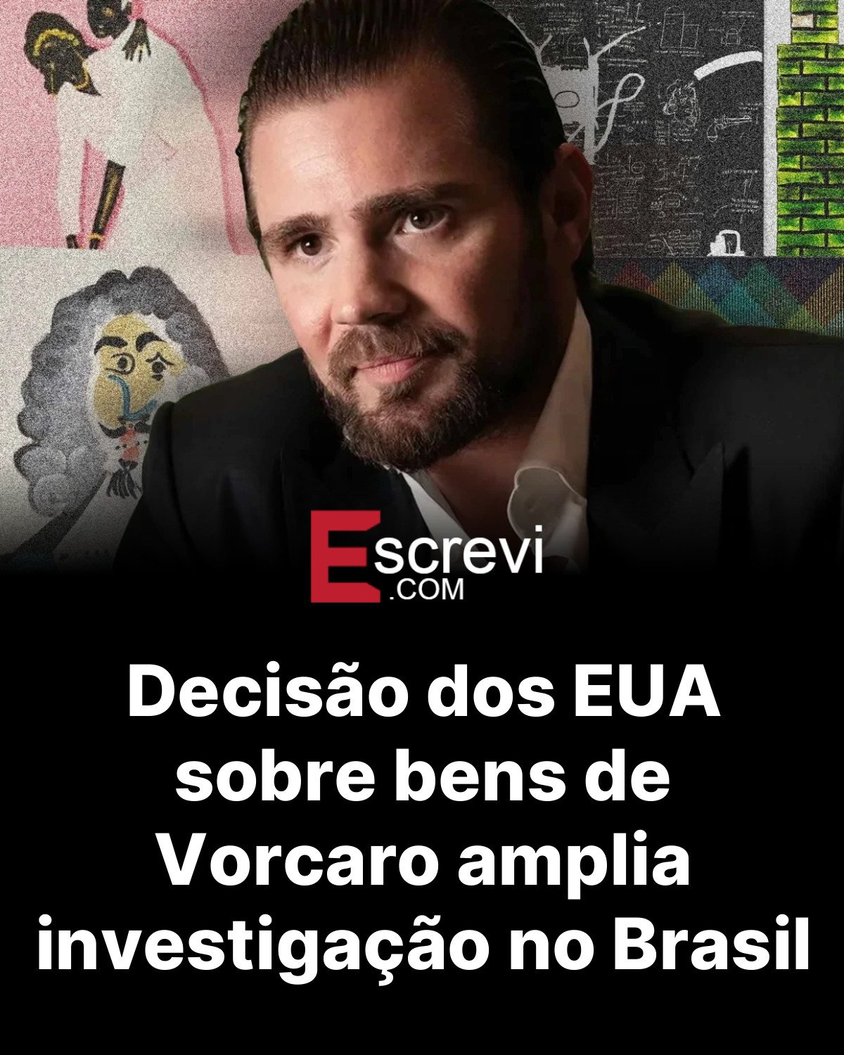 Decisão dos EUA sobre bens de Vorcaro amplia investigação no Brasil card preto