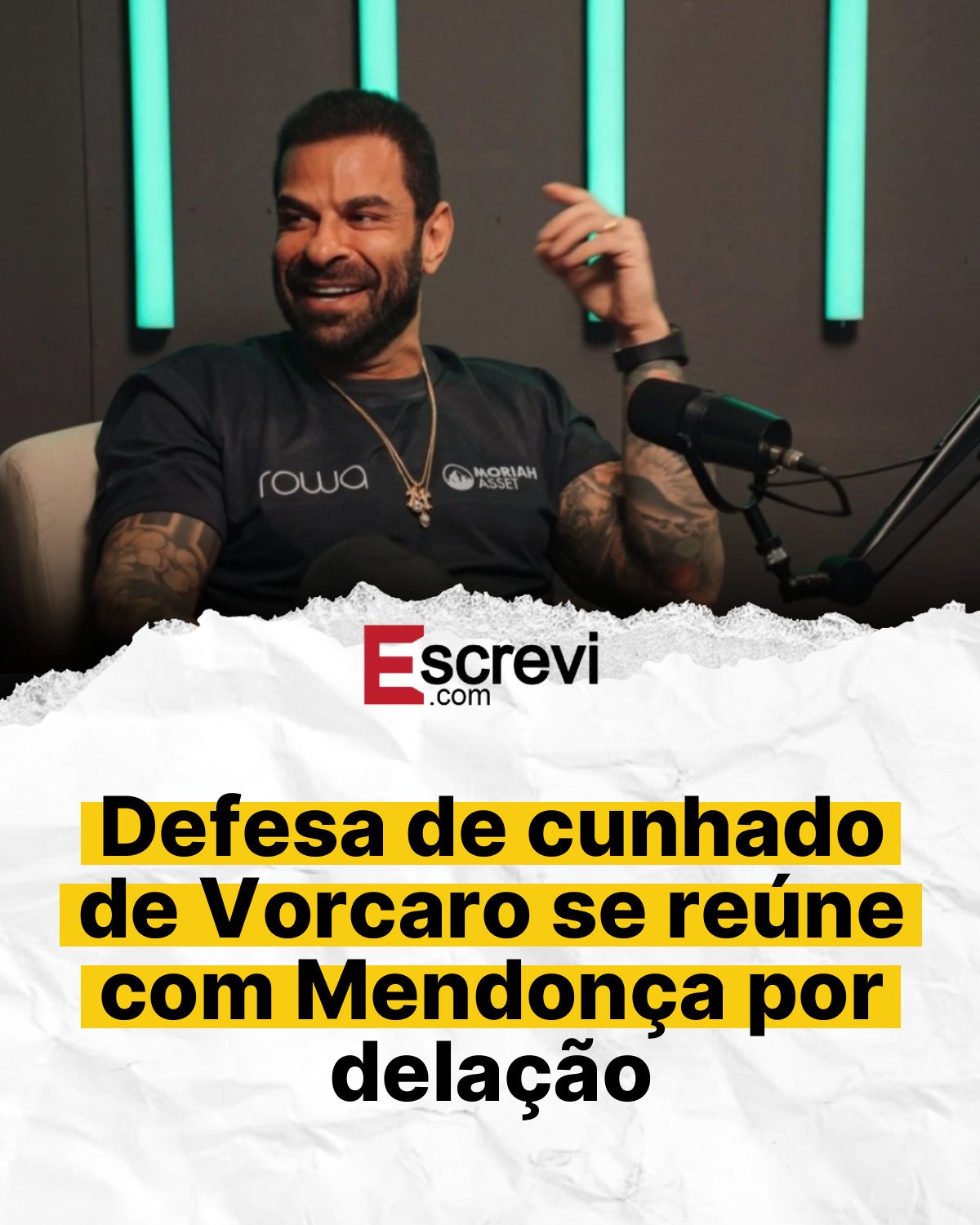 Defesa de cunhado de Vorcaro se reúne com Mendonça por delação card branco