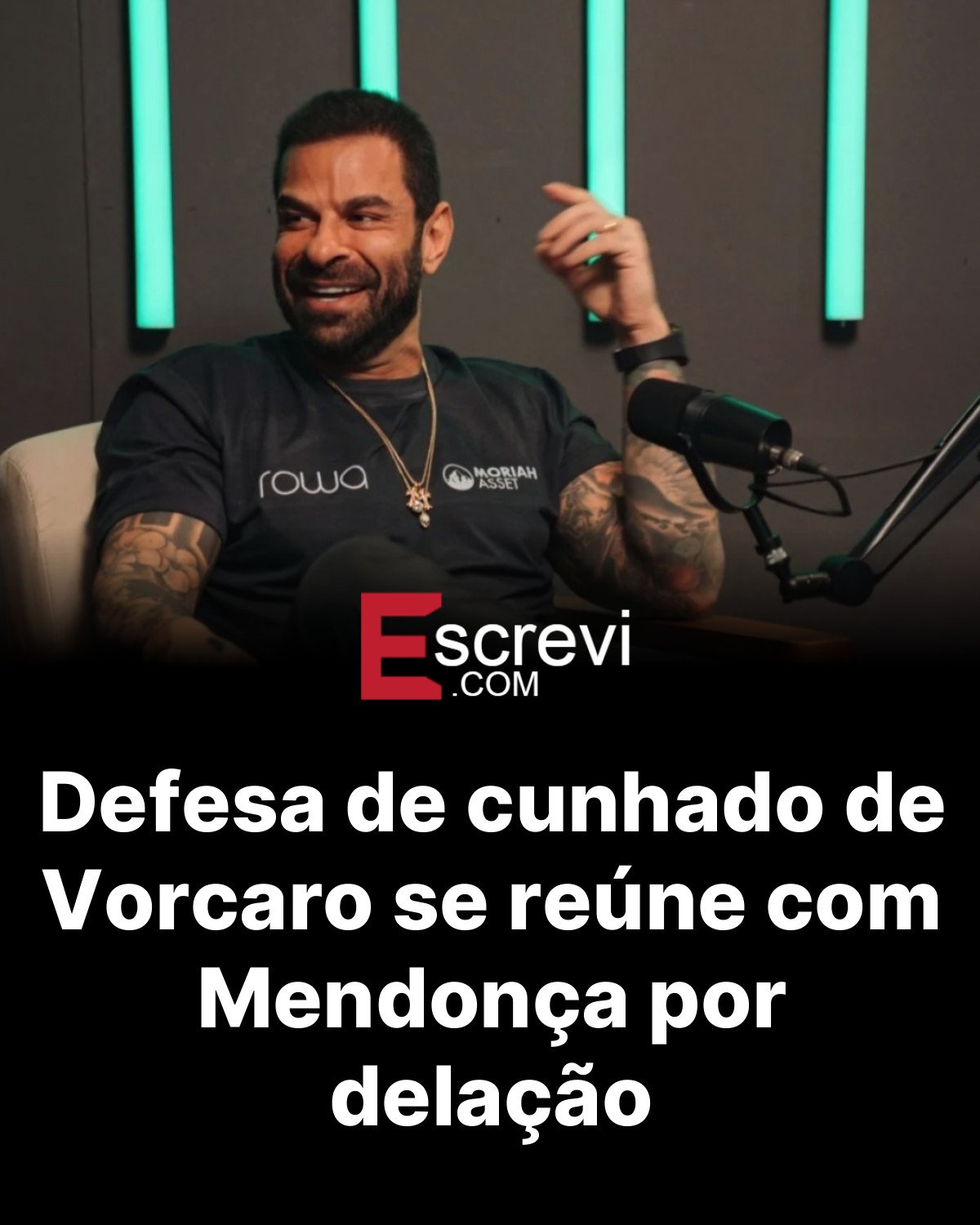 Defesa de cunhado de Vorcaro se reúne com Mendonça por delação card preto