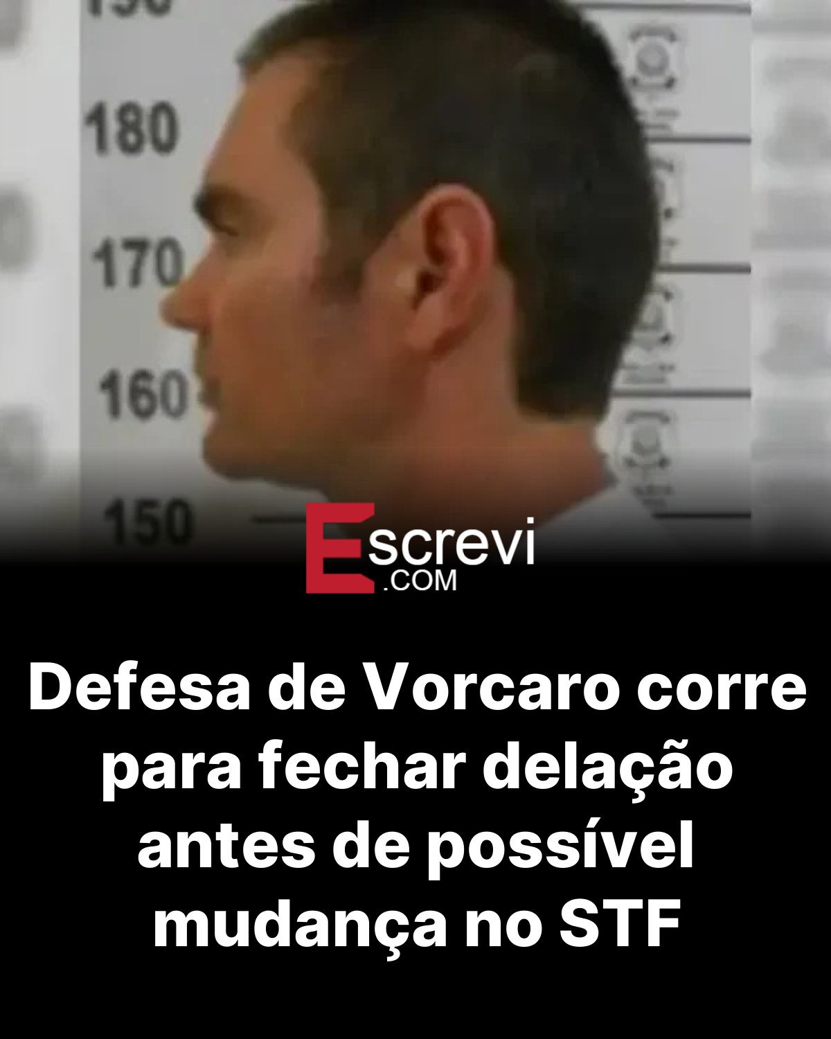 Defesa de Vorcaro corre para fechar delação antes de possível mudança no STF card preto