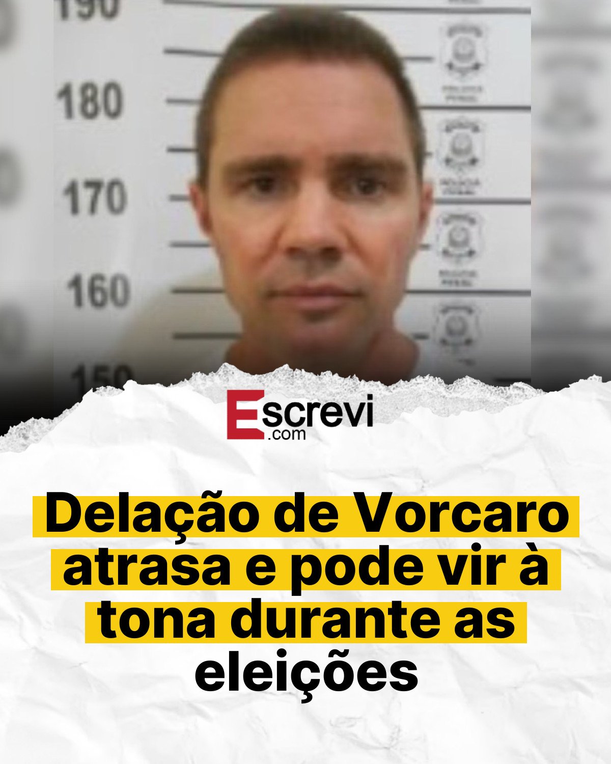 Delação de Vorcaro atrasa e pode vir à tona durante as eleições card branco