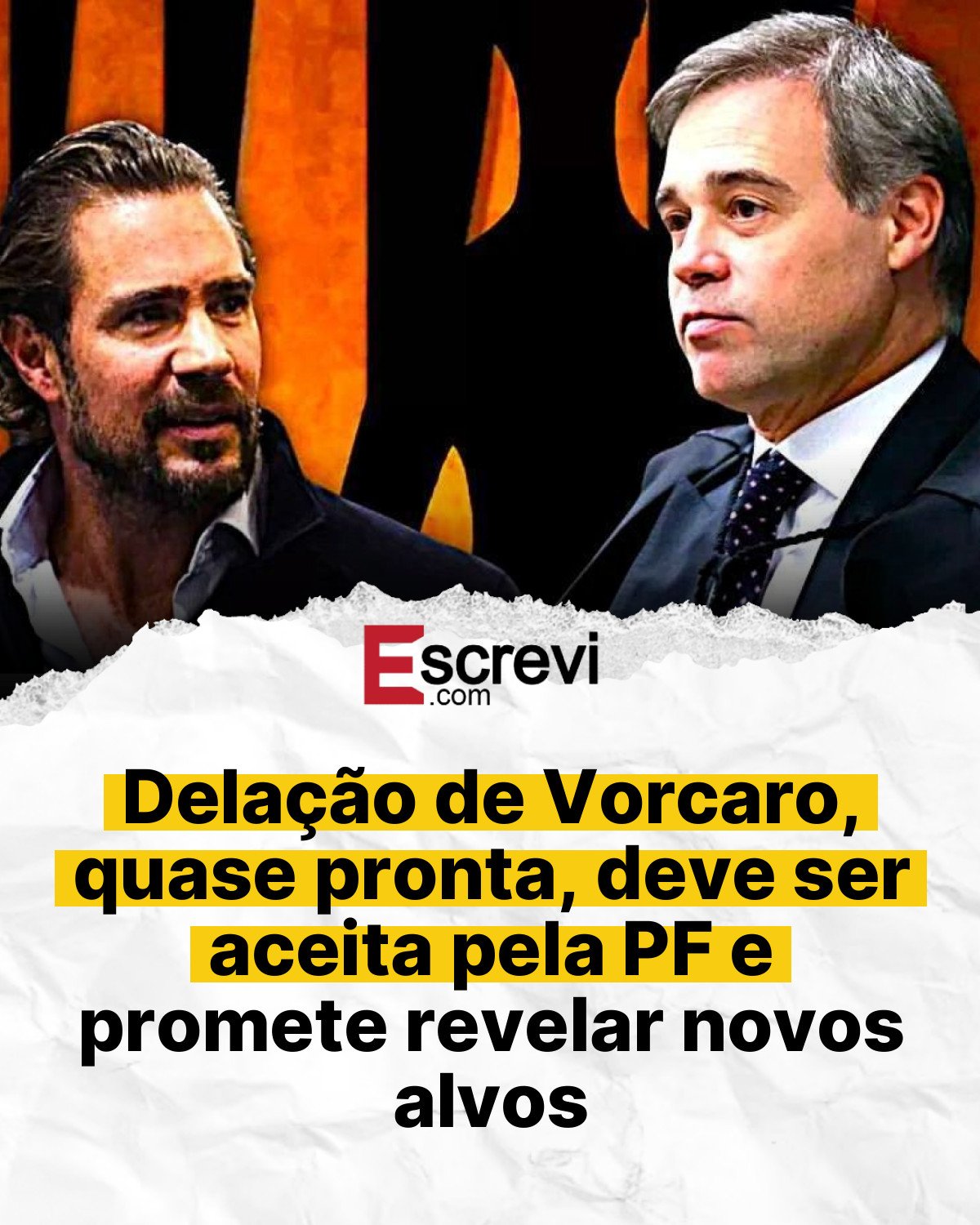 Delação de Vorcaro, quase pronta, deve ser aceita pela PF e promete revelar novos alvos card branco