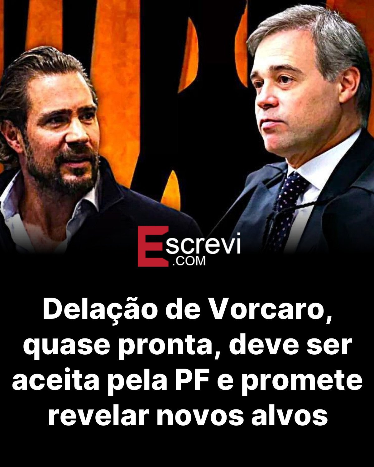 Delação de Vorcaro, quase pronta, deve ser aceita pela PF e promete revelar novos alvos card preto