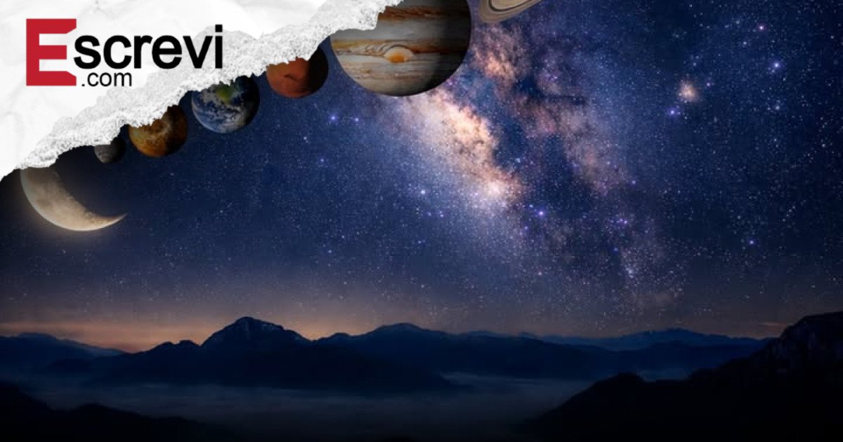 “Desfile Planetário Hoje à Noite: Seis Planetas Alinhados no Céu em Fenômeno Raro que Só se Repetirá em 2034” imagem principal