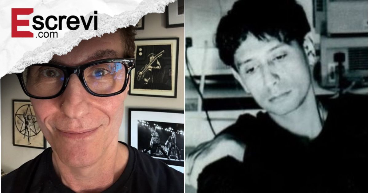 Dinho Ouro Preto lamenta morte de Alvin L, compositor do Capital Inicial imagem principal