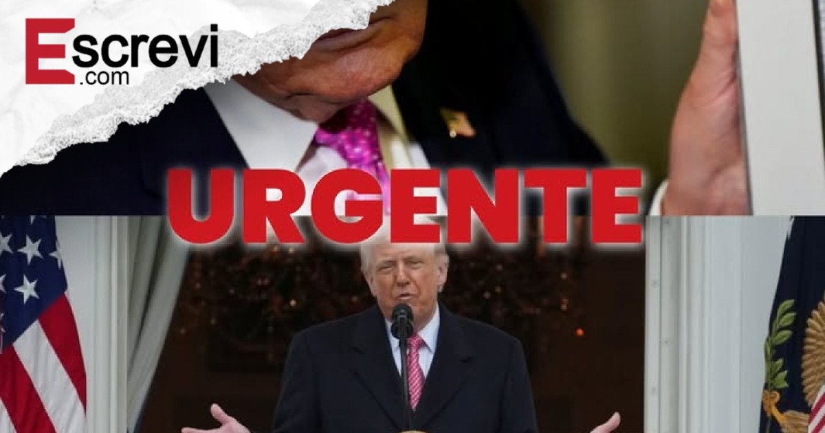 Donald Trump pede que o mundo se prepare para a noite de 01/04 imagem principal