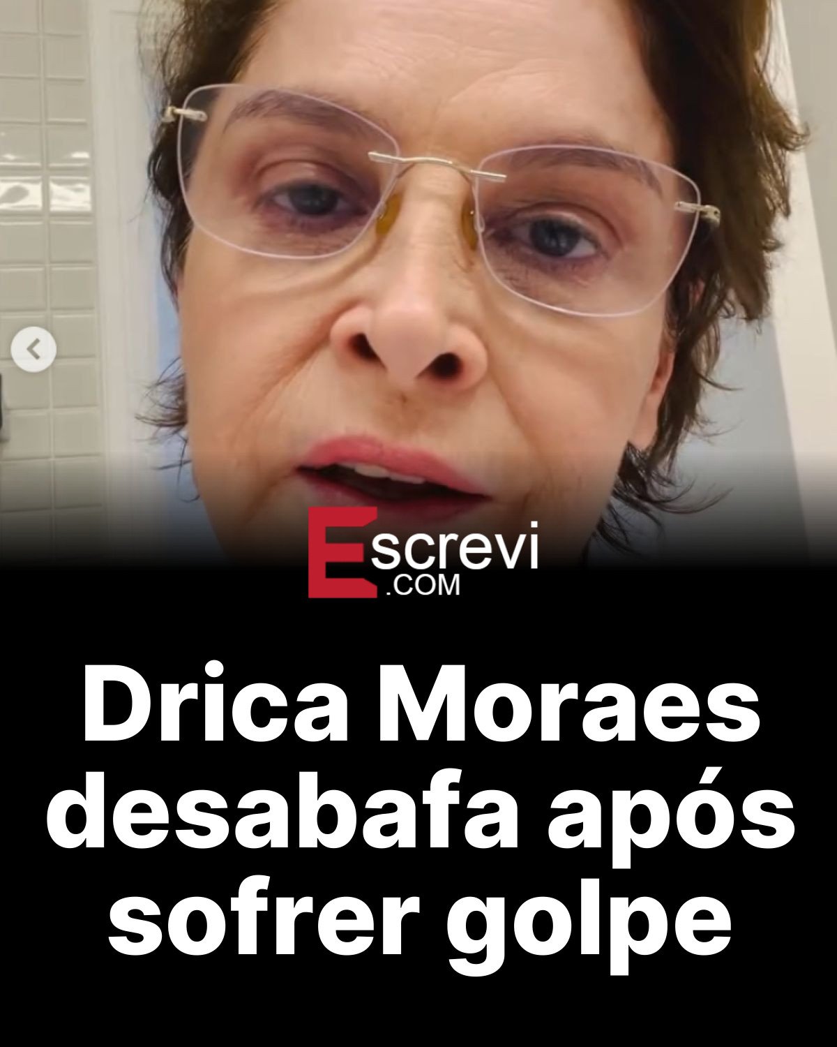 Drica Moraes desabafa após sofrer golpe card preto