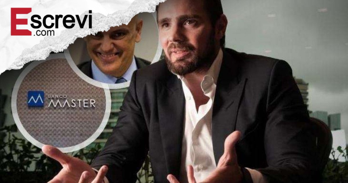 E surge mais uma intrigante revelação sobre a relação entre Moraes e Daniel Vorcaro imagem principal