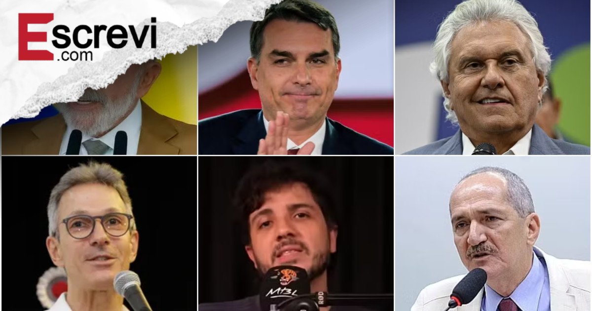 Eleições 2026: quem são os pré-candidatos à Presidência da República imagem principal