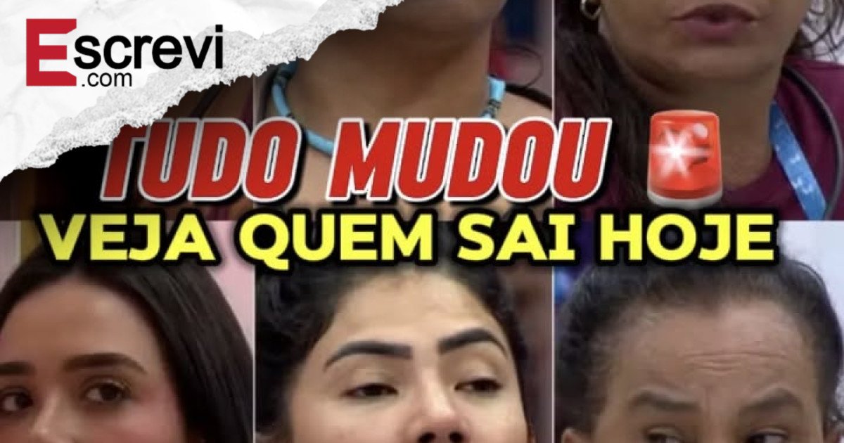 Enquete BBB 26: Quem deve deixar o reality hoje? Leia imagem principal