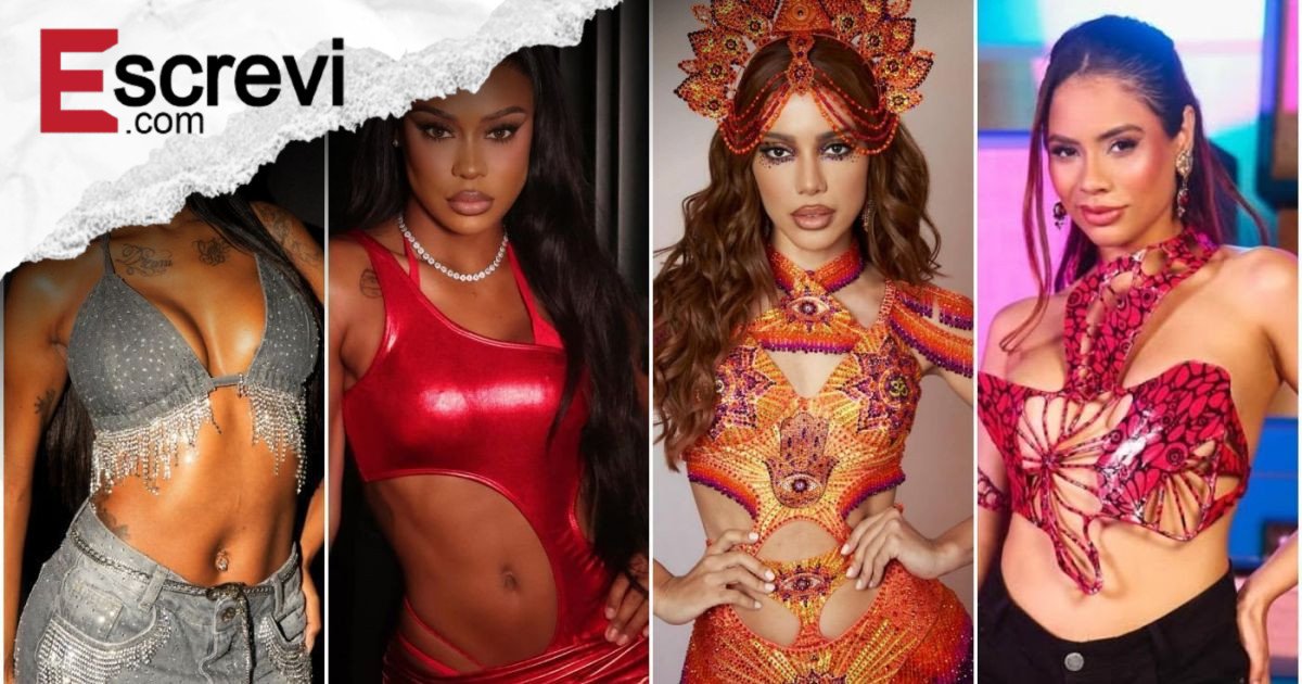 Entenda briga que afastou Pocah, Anitta e Lexa de MC Rebecca imagem principal