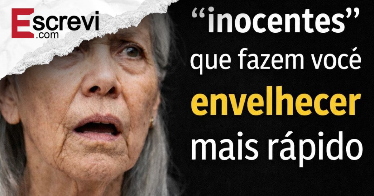 Envelhecimento após os 50: 5 erros silenciosos que aceleram a perda de vitalidade imagem principal