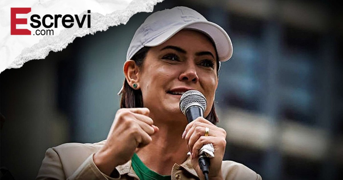 Esquerda solta mais uma absurda fake news contra Michelle imagem principal