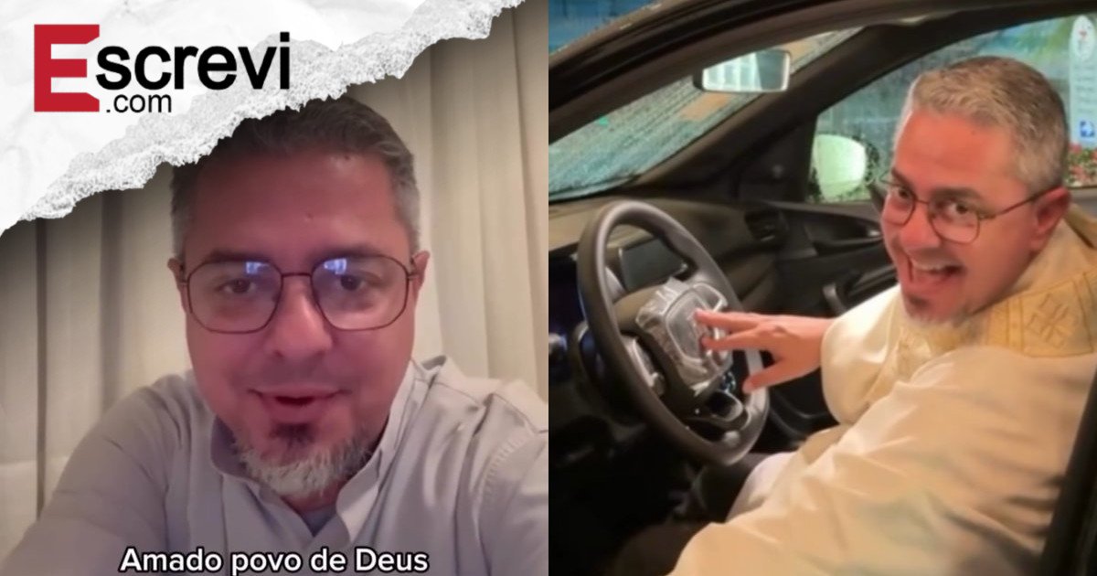 “Esse carro não ficaria pra mim”: padre abre mão de Fiat Argo e marca novo sorteio em Florianópolis imagem principal