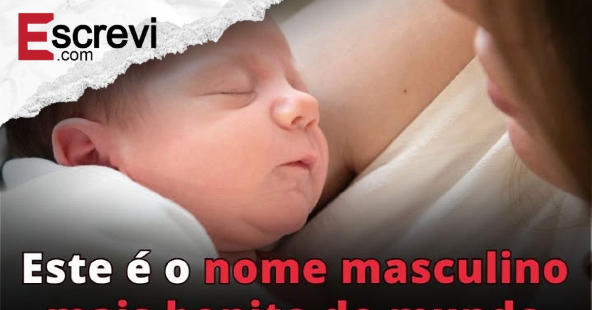 Este é o nome masculino mais bonito do mundo segundo a ciência (e sim, você já ouviu falar dele) imagem principal