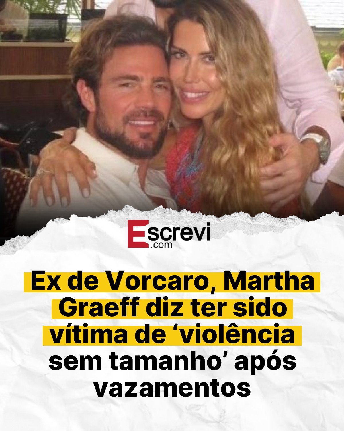 Ex de Vorcaro, Martha Graeff diz ter sido vítima de ‘violência sem tamanho’ após vazamentos card branco