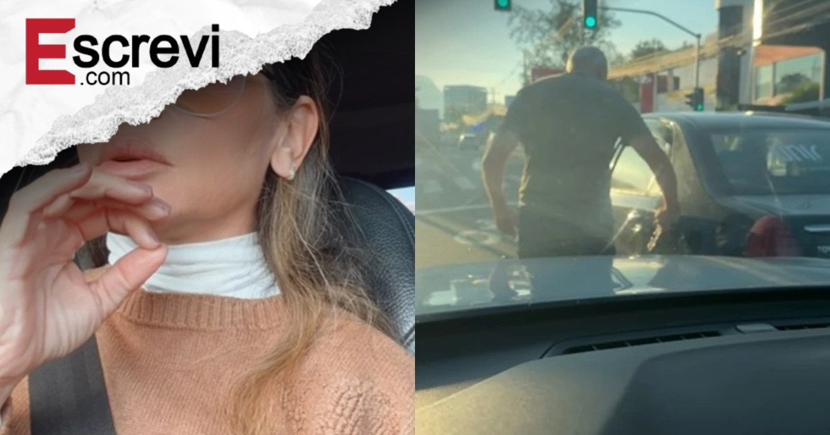 “Fiquei apavorada”, diz jornalista do SBT após agressão no trânsito imagem principal