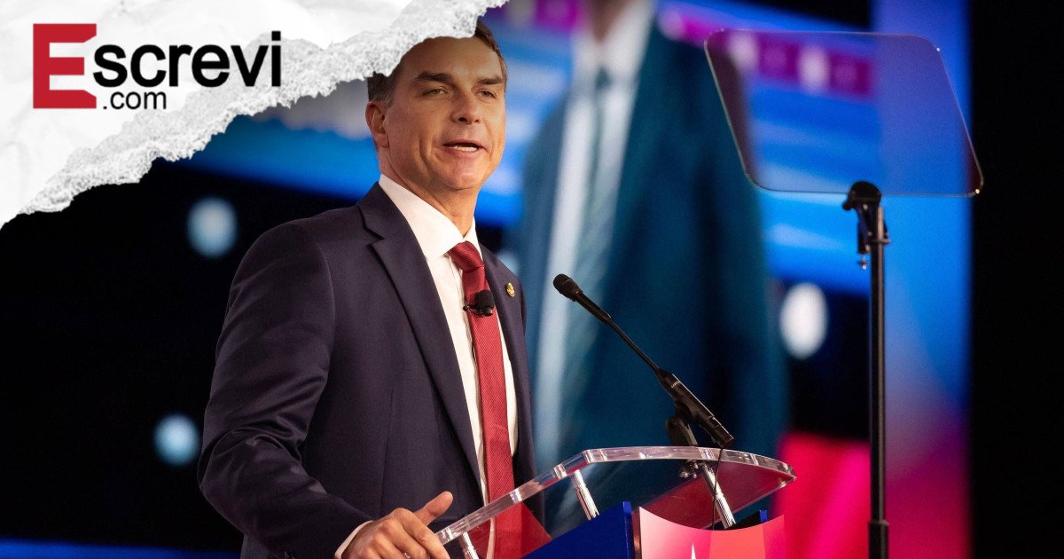 Flávio Bolsonaro segue os passos do pai e planta sementes da desconfiança eleitoral imagem principal